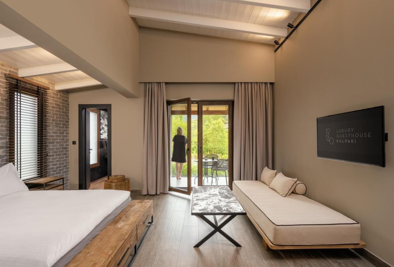 19.40 Luxury Guesthouse Kalpaki  ภายนอก รูปภาพ