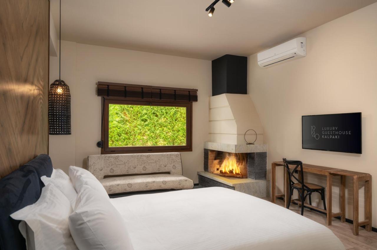 19.40 Luxury Guesthouse Kalpaki  ภายนอก รูปภาพ